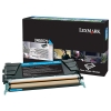 Lexmark 24B5579 toner cyaan hoge capaciteit (origineel) 037588 - 1