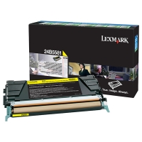 Lexmark 24B5581 toner geel hoge capaciteit (origineel) 24B5581 037592