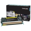 Lexmark 24B5703 toner geel (origineel) 037842 - 1
