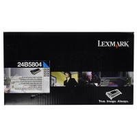 Lexmark 24B5804 toner cyaan (origineel) 24B5804 037428