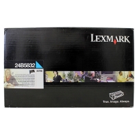 Lexmark 24B5832 toner cyaan (origineel) 24B5832 037408