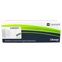 Lexmark 24B5997 toner geel (origineel) 24B5997 037722