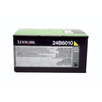 Lexmark 24B6010 toner geel (origineel) 24B6010 901505
