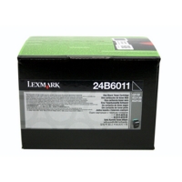 Lexmark 24B6011 toner zwart (origineel) 24B6011 037444