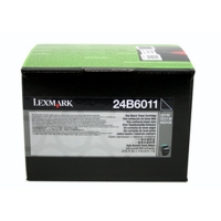 Lexmark 24B6011 toner zwart (origineel) 24B6011 037444