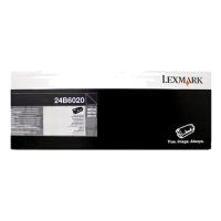 Lexmark 24B6020 toner zwart (origineel) 24B6020 037438