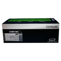 Lexmark 24B6186 toner zwart (origineel) 902761
