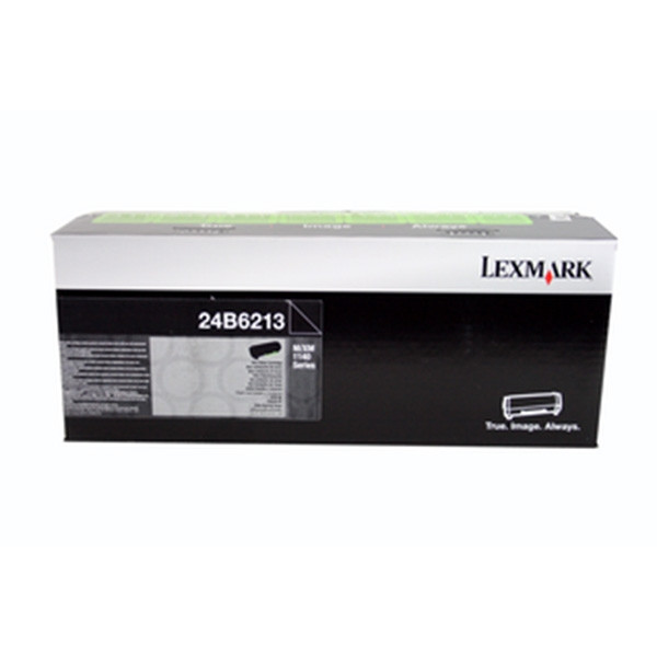 Lexmark 24B6213 toner zwart (origineel) 24B6213 037518 - 1