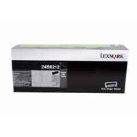Lexmark 24B6213 toner zwart (origineel) 24B6213 037518