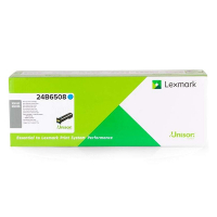 Lexmark 24B6508 toner cyaan (origineel) 24B6508 037798