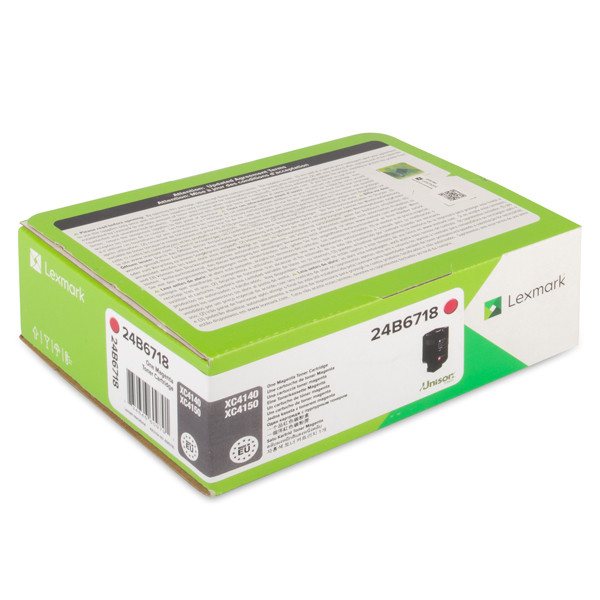 Lexmark 24B6718 toner magenta (origineel) 037792 - 1