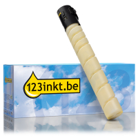 Lexmark 24B6848 toner geel (123inkt huismerk)