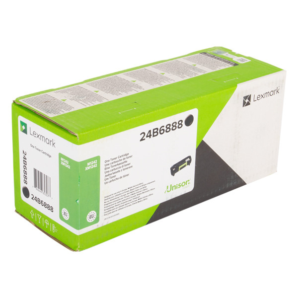 Lexmark 24B6888 toner zwart (origineel) 904585 - 1