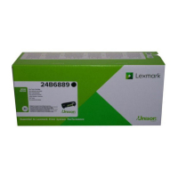 Lexmark 24B6890 toner zwart (origineel) 24B6890 037864