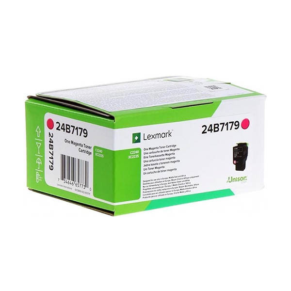 Lexmark 24B7179 toner magenta (origineel) 037928 - 1