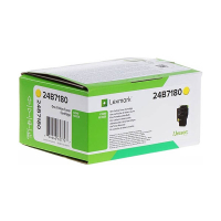 Lexmark 24B7180 toner geel (origineel) 037930