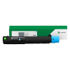 Lexmark 24B7519 toner cyaan (origineel)