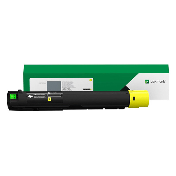 Lexmark 24B7521 toner geel (origineel) 24B7521 038228 - 1