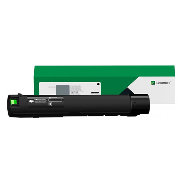 Lexmark 24B7522 toner zwart (origineel) 24B7522 038222 - 1