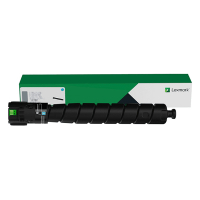 Lexmark 24B7523 toner cyaan hoge capaciteit (origineel) 24B7523 038232