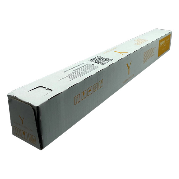 Lexmark 24B7551 toner geel (origineel) 24B7551 034018 - 1