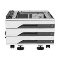 Lexmark 32D0802 optionele papierlade voor 1560 vellen 32D0802 897166