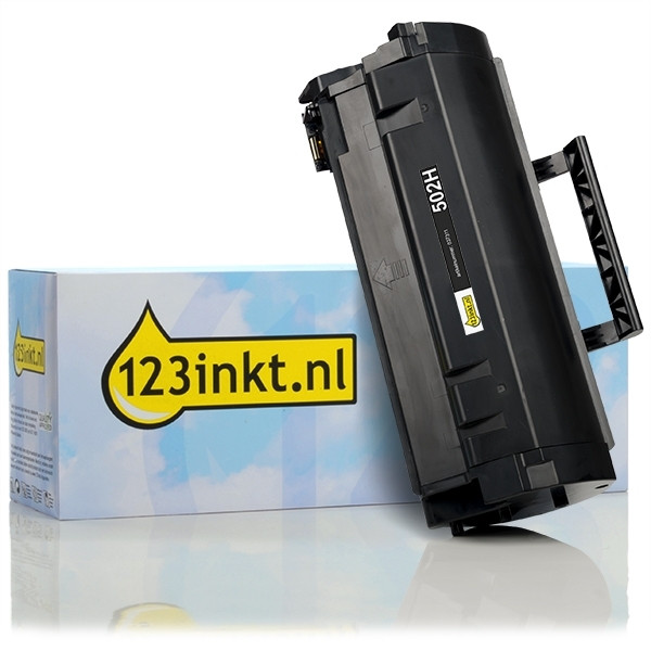 Lexmark 502H (50F2H00) toner zwart hoge capaciteit (123inkt huismerk) 50F2H00C 037311 - 1