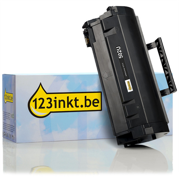 Lexmark 502U (50F2U00) toner zwart extreem hoge capaciteit (123inkt huismerk) 50F2U00C 037315 - 1