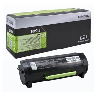 Lexmark 502U (50F2U00) toner zwart extreem hoge capaciteit (origineel) 50F2U00 901410