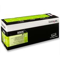 Lexmark 502X (50F2X00) toner zwart extra hoge capaciteit (origineel) 50F2X00 037312
