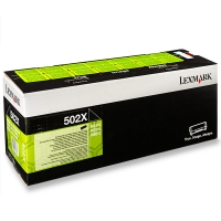 Lexmark 502X (50F2X00) toner zwart extra hoge capaciteit (origineel) 50F2X00 037312