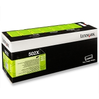 Lexmark 502X (50F2X00) toner zwart extra hoge capaciteit (origineel) 901346