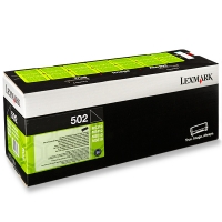 Lexmark 502 (50F2000) toner zwart (origineel) 50F2000 037308