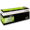 Lexmark 502 (50F2000) toner zwart (origineel) 901339 - 1