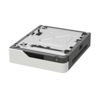 Lexmark 50G0802 optionele papierlade voor 550 vellen 50G0802 897086