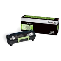 Lexmark 512H (51F2H00) toner zwart hoge capaciteit (origineel) 51F2H00 902323