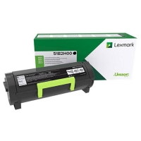 Lexmark 51B2X00 toner zwart extra hoge capaciteit (origineel) 51B2X00 037732