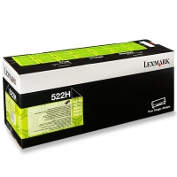 Lexmark 522H (52D2H00) toner zwart hoge capaciteit (origineel) 52D2H00 901899