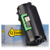 Lexmark 53B2000 toner zwart (123inkt huismerk) 037735 - 1