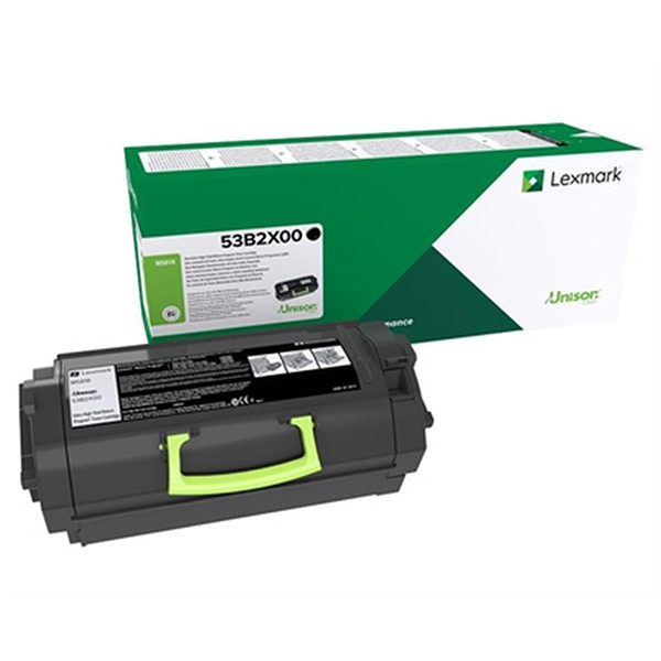 Lexmark 53B2X00 toner zwart extra hoge capaciteit (origineel) 53B2X00 037738 - 1