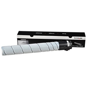 Lexmark 540H (54G0H00) toner zwart (origineel) 54G0H00 037546 - 1