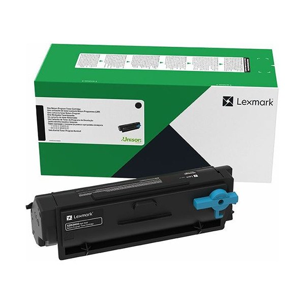 Lexmark 55B2000 toner zwart (origineel) 905218 - 1