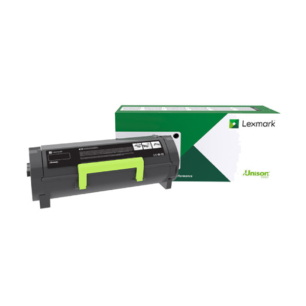 Lexmark 55B2X00 toner zwart extra hoge capaciteit (origineel) 55B2X00 038044 - 1