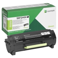 Lexmark 56F2H00 toner zwart hoge capaciteit (origineel) 56F2H00 037846