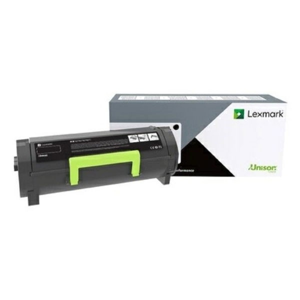 Lexmark 56F2X00 toner zwart extra hoge capaciteit (origineel) 56F2X00 902763 - 1