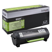 Lexmark 602H (60F2H00) toner zwart hoge capaciteit (origineel) 60F2H00 037326