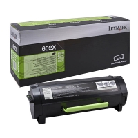 Lexmark 602X (60F2X00) toner zwart extra hoge capaciteit (origineel) 60F2X00 037328