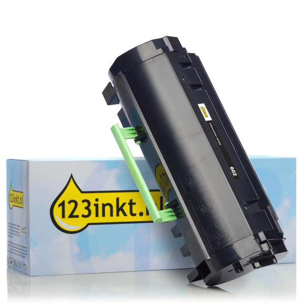 Lexmark 602 (60F2000) toner zwart (123inkt huismerk) 60F2000C 037325 - 1