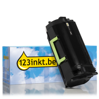 Lexmark 622X (62D2X00) toner zwart extra hoge capaciteit (123inkt huismerk)