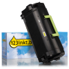Lexmark 622 (62D2000) toner zwart (123inkt huismerk) 037231 - 1